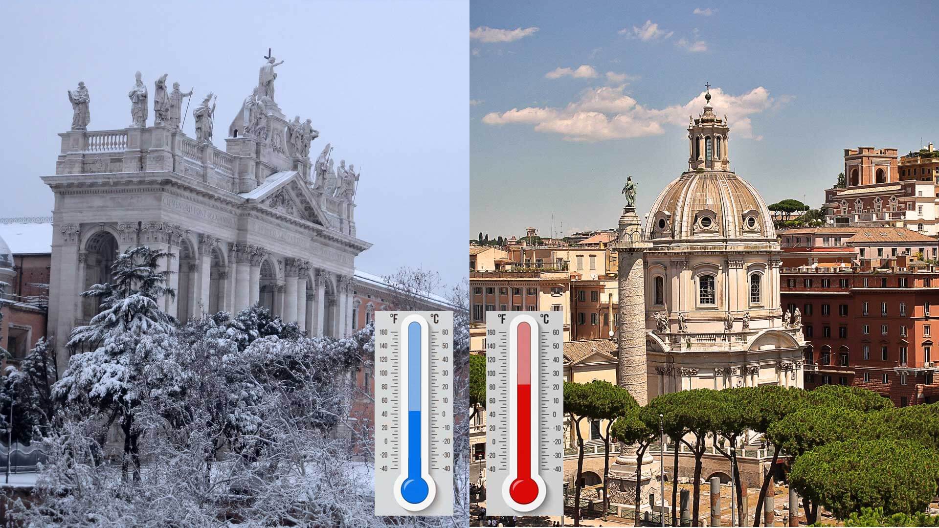 Rome Weather And The Two Best Seasons To Plan Your Visit Just Italy