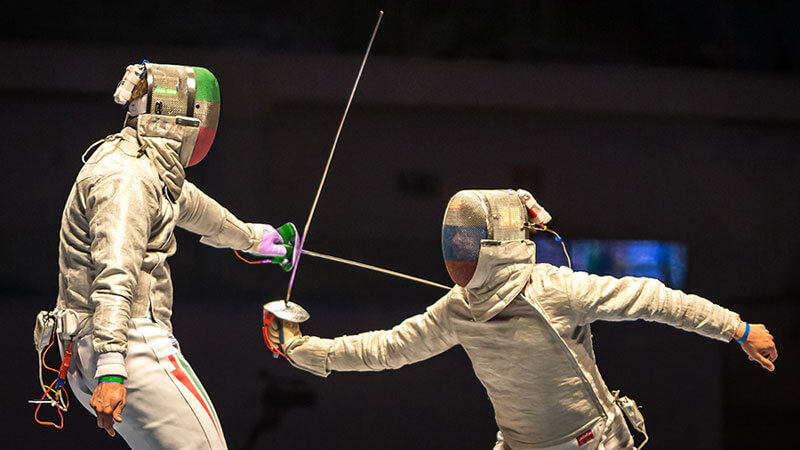 sports in italy fencing