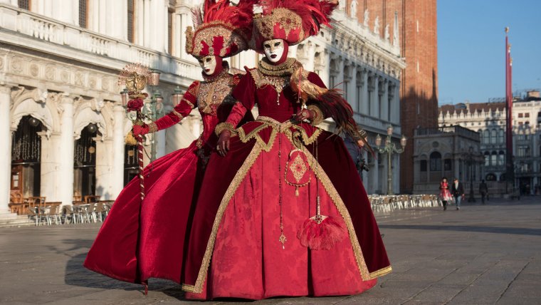 Italian Festivals Venice Carnival