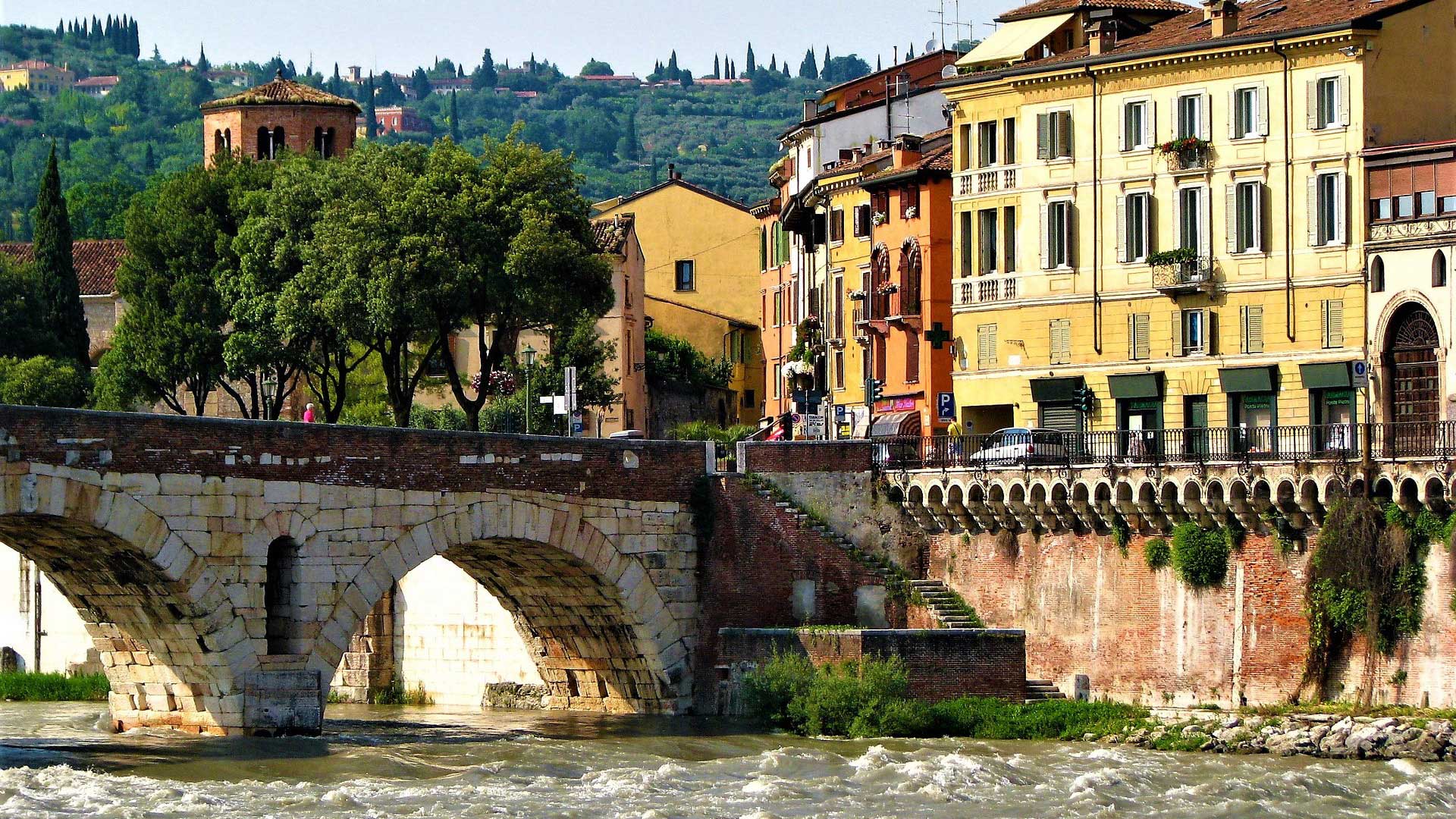 Verona River Adige