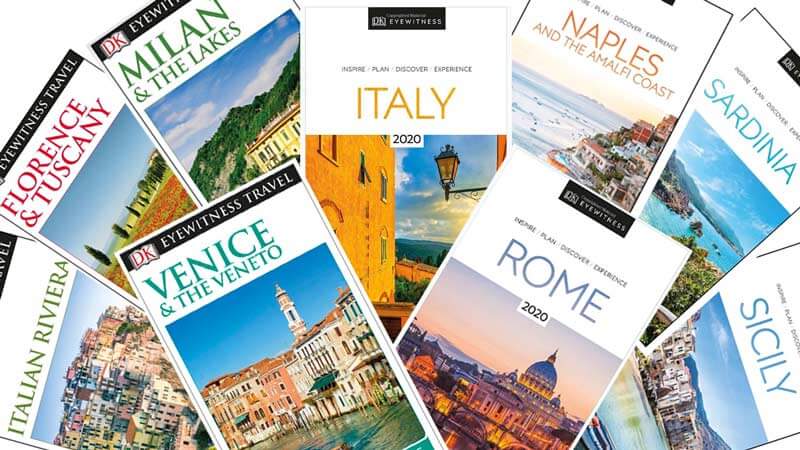 Travel Guides for Italy