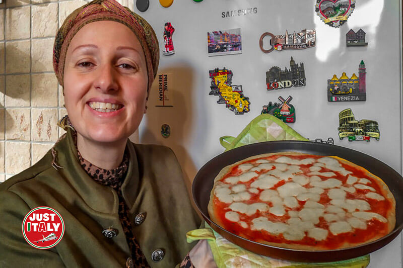 Authentic Italian Homemade Pizza