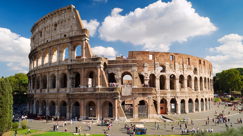 3 days in Rome Colosseum