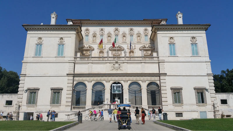 Galleria Borghese Rome Trip