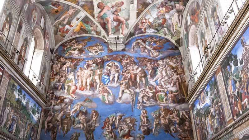 Sistine Chapel Cappella Sistina Rome Vatican City