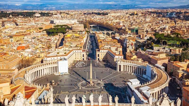 Vatican City Rome Italy